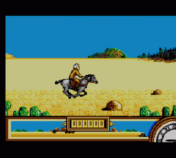 Back To The Future Part III Screenshot 8 (Sega Master System (EU Version))