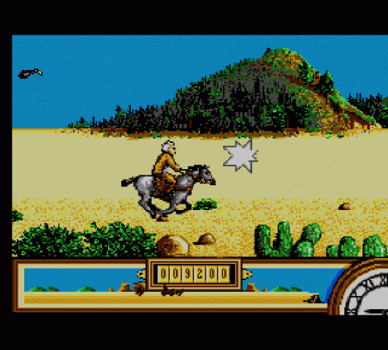 Back To The Future Part III Screenshot 10 (Sega Master System (EU Version))