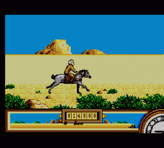 Back To The Future Part III Screenshot 11 (Sega Master System (EU Version))