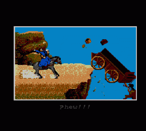 Back To The Future Part III Screenshot 12 (Sega Master System (EU Version))