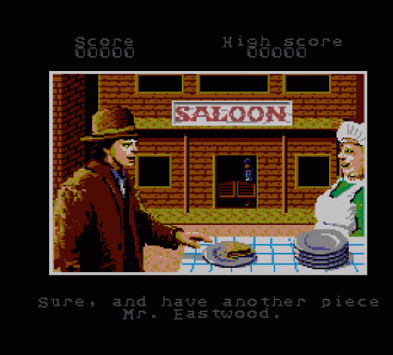 Back To The Future Part III Screenshot 13 (Sega Master System (EU Version))