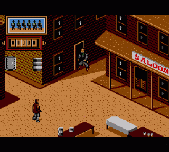 Back To The Future Part III Screenshot 14 (Sega Master System (EU Version))