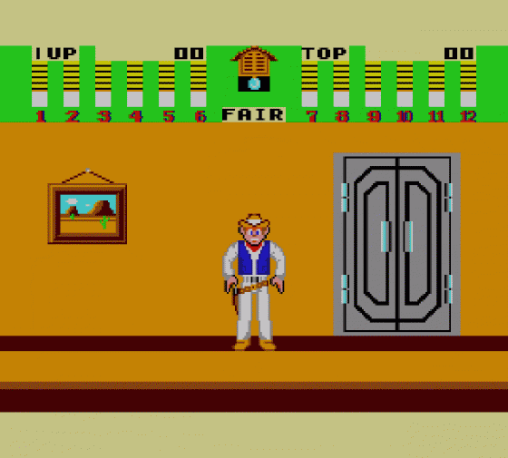 Bank Panic Screenshot 6 (Sega Master System (EU Version))