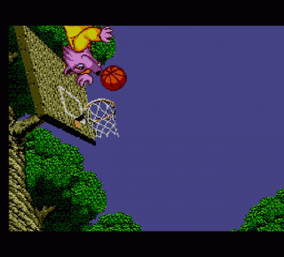 Basketball Nightmare Screenshot 5 (Sega Master System (EU Version))