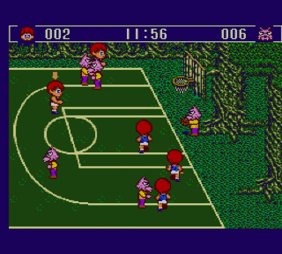 Basketball Nightmare Screenshot 6 (Sega Master System (EU Version))