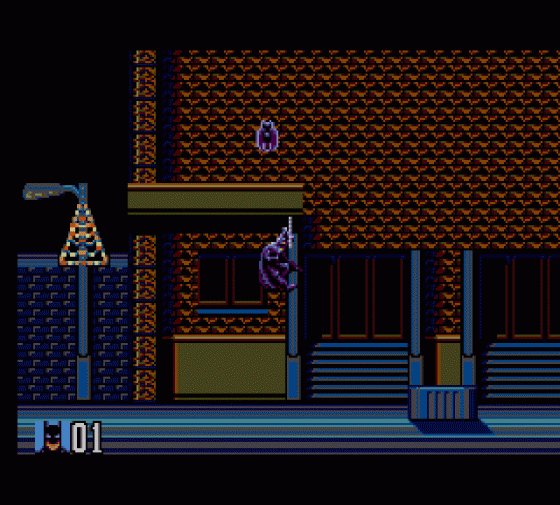 Batman Returns Screenshot 6 (Sega Master System (EU Version))