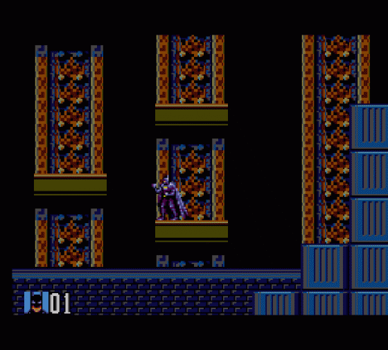 Batman Returns Screenshot 8 (Sega Master System (EU Version))