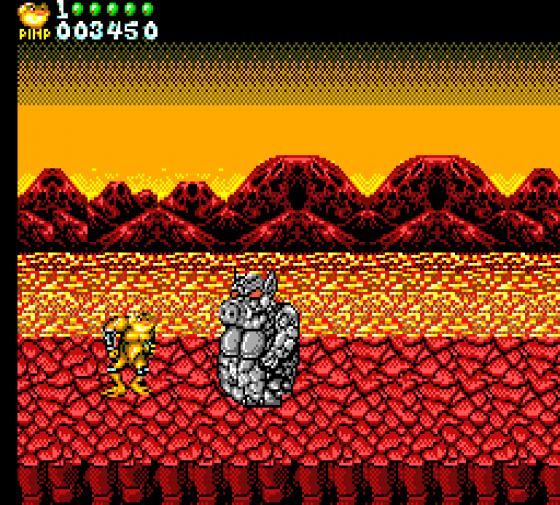 Battlemaniacs Screenshot 5 (Sega Master System (EU Version))