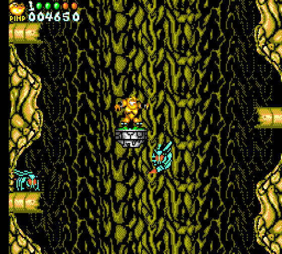 Battlemaniacs Screenshot 8 (Sega Master System (EU Version))