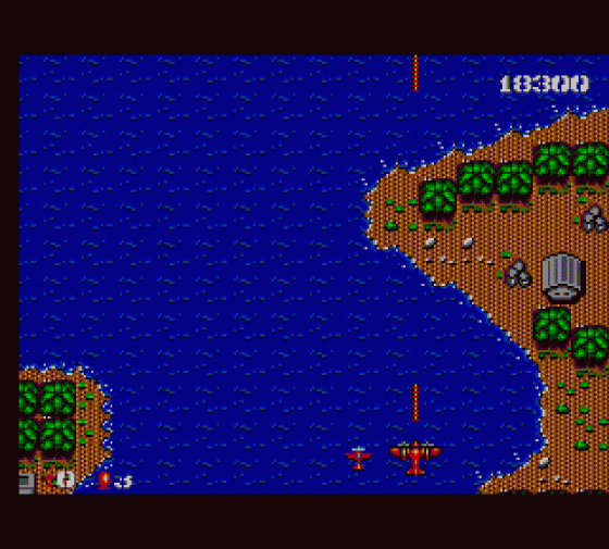 Bomber Raid Screenshot 15 (Sega Master System (JP Version))