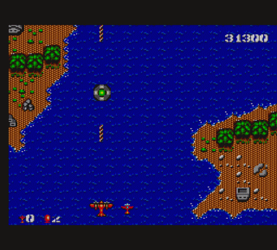 Bomber Raid Screenshot 20 (Sega Master System (JP Version))