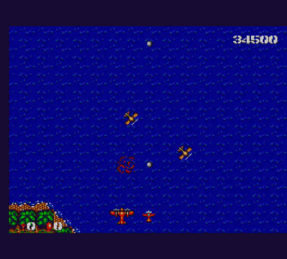 Bomber Raid Screenshot 21 (Sega Master System (JP Version))