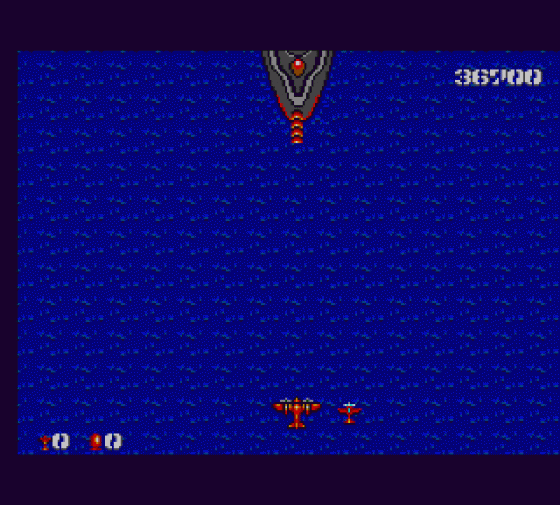 Bomber Raid Screenshot 22 (Sega Master System (JP Version))