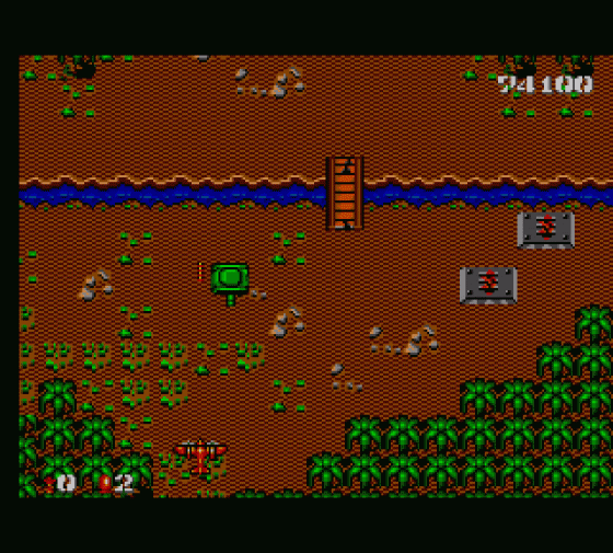 Bomber Raid Screenshot 28 (Sega Master System (JP Version))