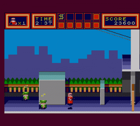 Bonanza Bros. Screenshot 18 (Sega Master System (EU Version))