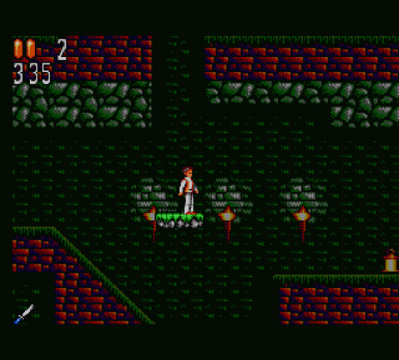 Bram Stoker's Dracula Screenshot 5 (Sega Master System (EU Version))