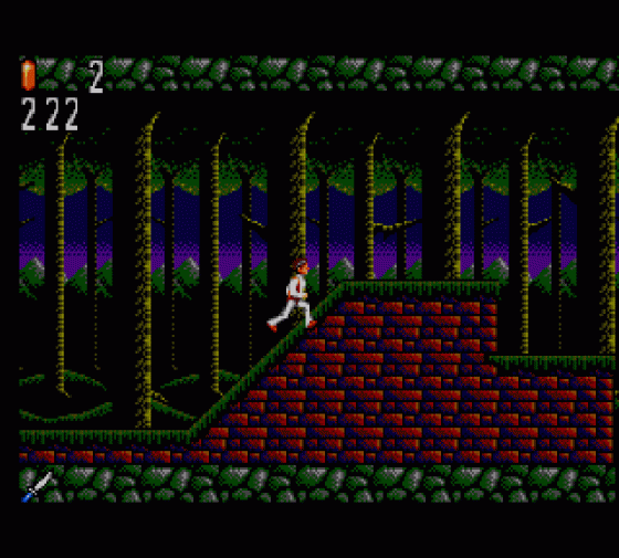 Bram Stoker's Dracula Screenshot 8 (Sega Master System (EU Version))