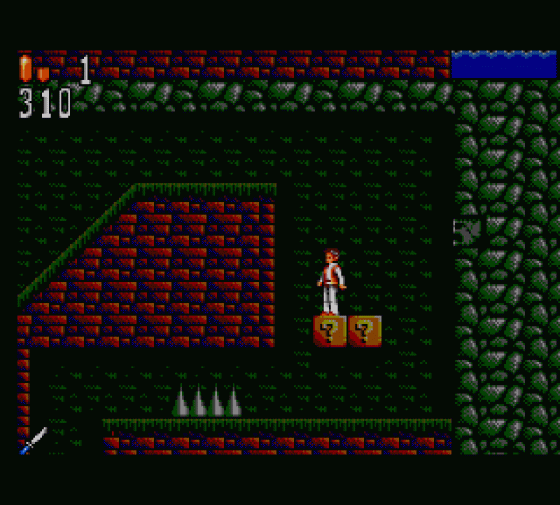 Bram Stoker's Dracula Screenshot 13 (Sega Master System (EU Version))