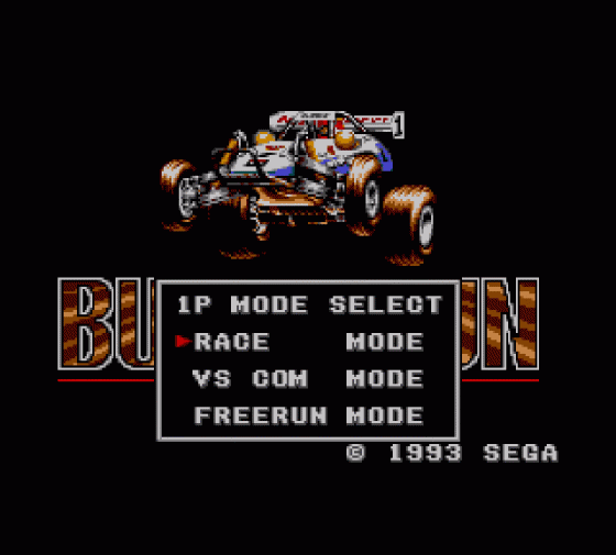 Buggy Run Screenshot 6 (Sega Master System (EU Version))