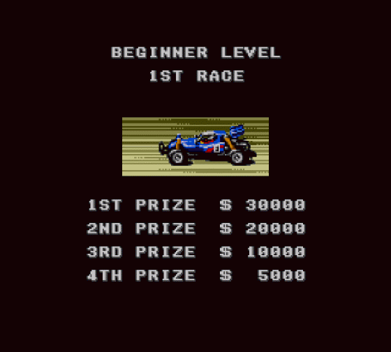 Buggy Run Screenshot 9 (Sega Master System (EU Version))