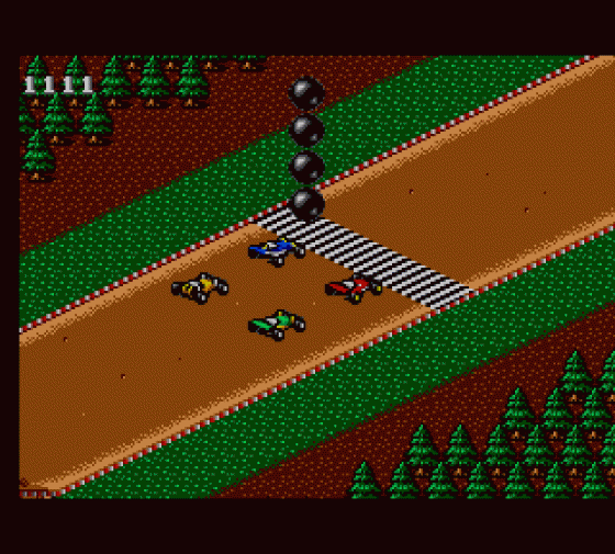 Buggy Run Screenshot 10 (Sega Master System (EU Version))