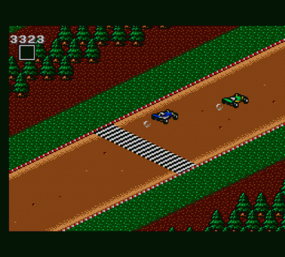 Buggy Run Screenshot 12 (Sega Master System (EU Version))