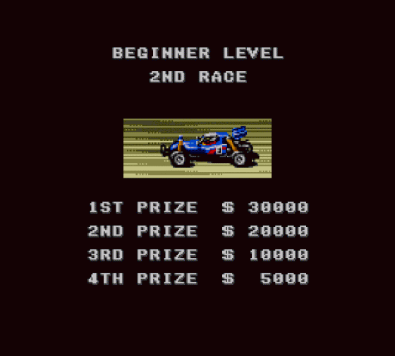 Buggy Run Screenshot 15 (Sega Master System (EU Version))