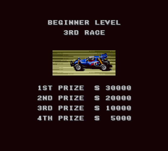 Buggy Run Screenshot 20 (Sega Master System (EU Version))