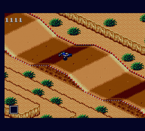 Buggy Run Screenshot 22 (Sega Master System (EU Version))