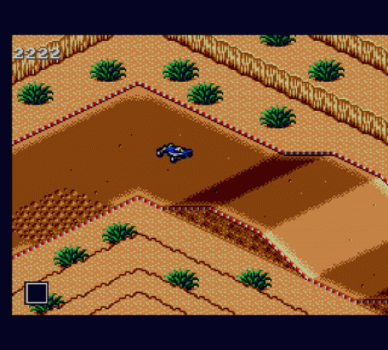 Buggy Run Screenshot 24 (Sega Master System (EU Version))