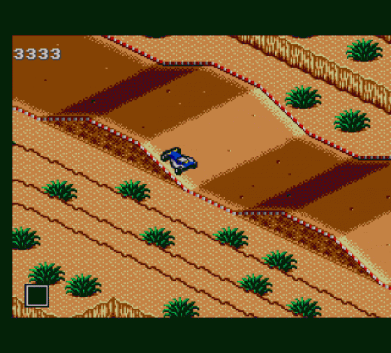 Buggy Run Screenshot 25 (Sega Master System (EU Version))