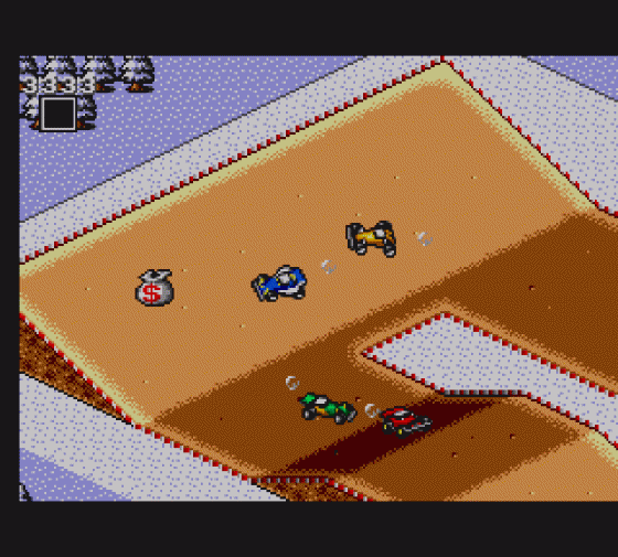 Buggy Run Screenshot 30 (Sega Master System (EU Version))