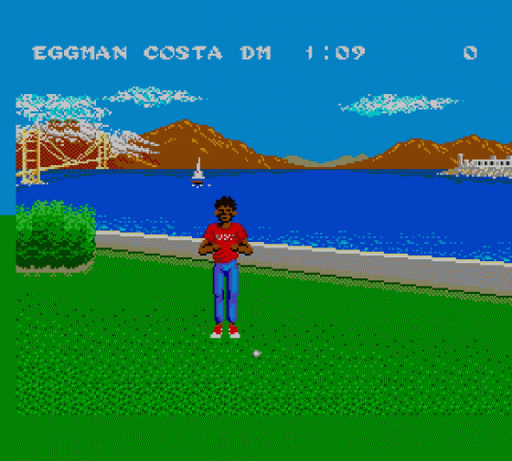 California Games Screenshot 11 (Sega Master System (EU Version))