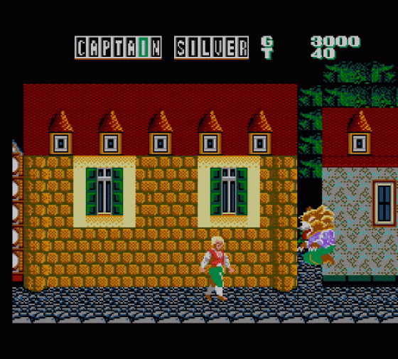 Captain Silver Screenshot 5 (Sega Master System (EU Version))