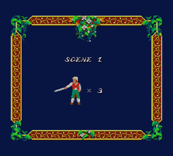 Captain Silver Screenshot 7 (Sega Master System (JP Version))