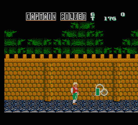 Captain Silver Screenshot 8 (Sega Master System (EU Version))