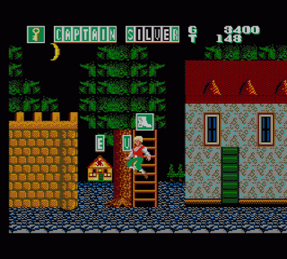 Captain Silver Screenshot 13 (Sega Master System (EU Version))