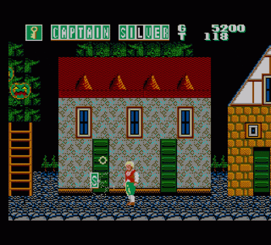 Captain Silver Screenshot 14 (Sega Master System (JP Version))