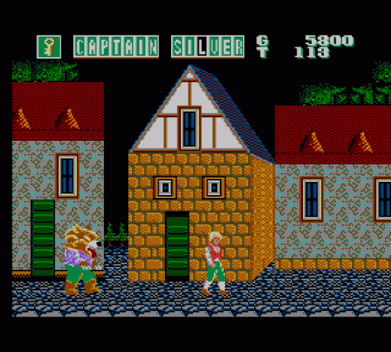 Captain Silver Screenshot 15 (Sega Master System (EU Version))