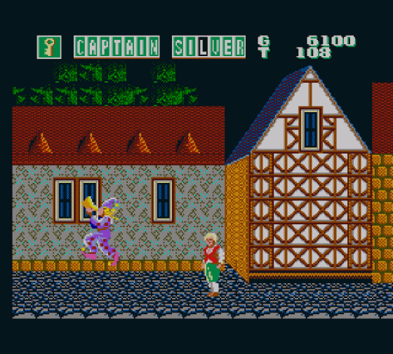 Captain Silver Screenshot 16 (Sega Master System (JP Version))