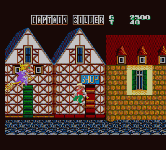 Captain Silver Screenshot 20 (Sega Master System (JP Version))