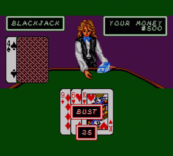 Casino Games Screenshot 10 (Sega Master System (EU Version))