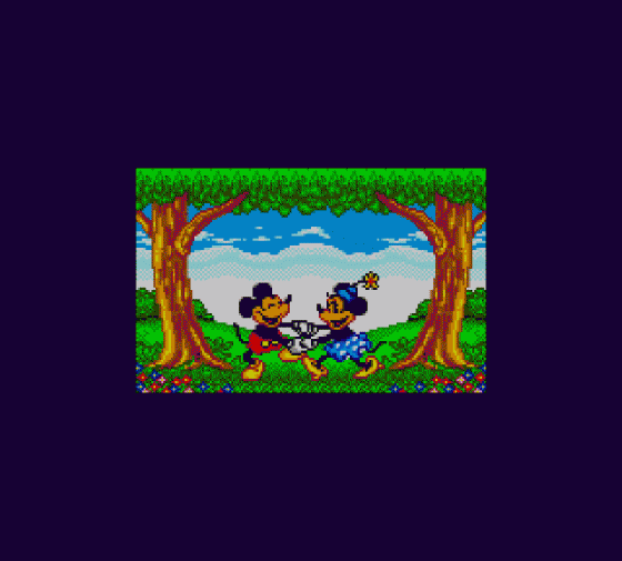 Castle Of Illusion Starring Mickey Mouse Screenshot 5 (Sega Master System (JP Version))