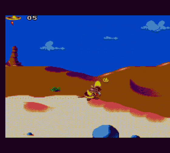 Cheese Cat Astrophe Starring Speedy Gonzales Screenshot 8 (Sega Master System (EU Version))
