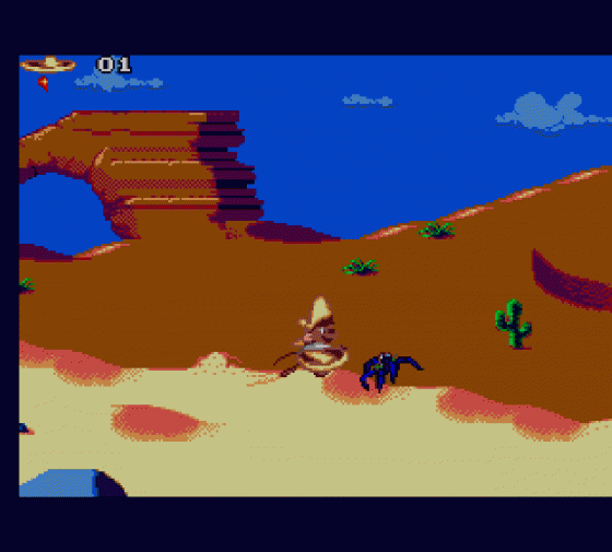 Cheese Cat Astrophe Starring Speedy Gonzales Screenshot 9 (Sega Master System (EU Version))