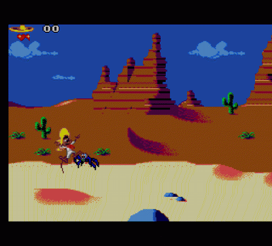 Cheese Cat Astrophe Starring Speedy Gonzales Screenshot 10 (Sega Master System (EU Version))