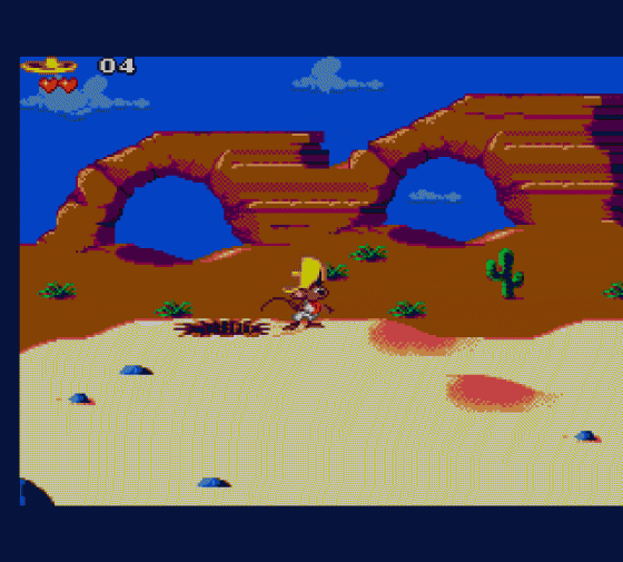 Cheese Cat Astrophe Starring Speedy Gonzales Screenshot 14 (Sega Master System (EU Version))
