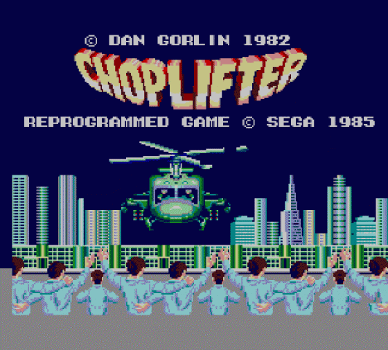 Choplifter!