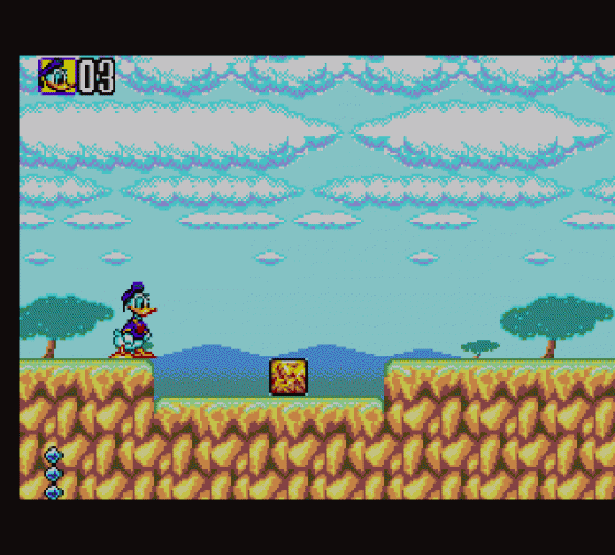 Deep Duck Trouble Starring Donald Duck Screenshot 18 (Sega Master System (EU Version))