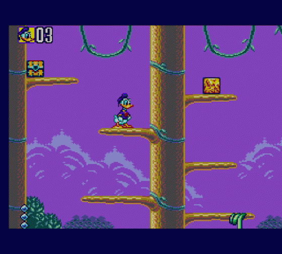 Deep Duck Trouble Starring Donald Duck Screenshot 29 (Sega Master System (EU Version))